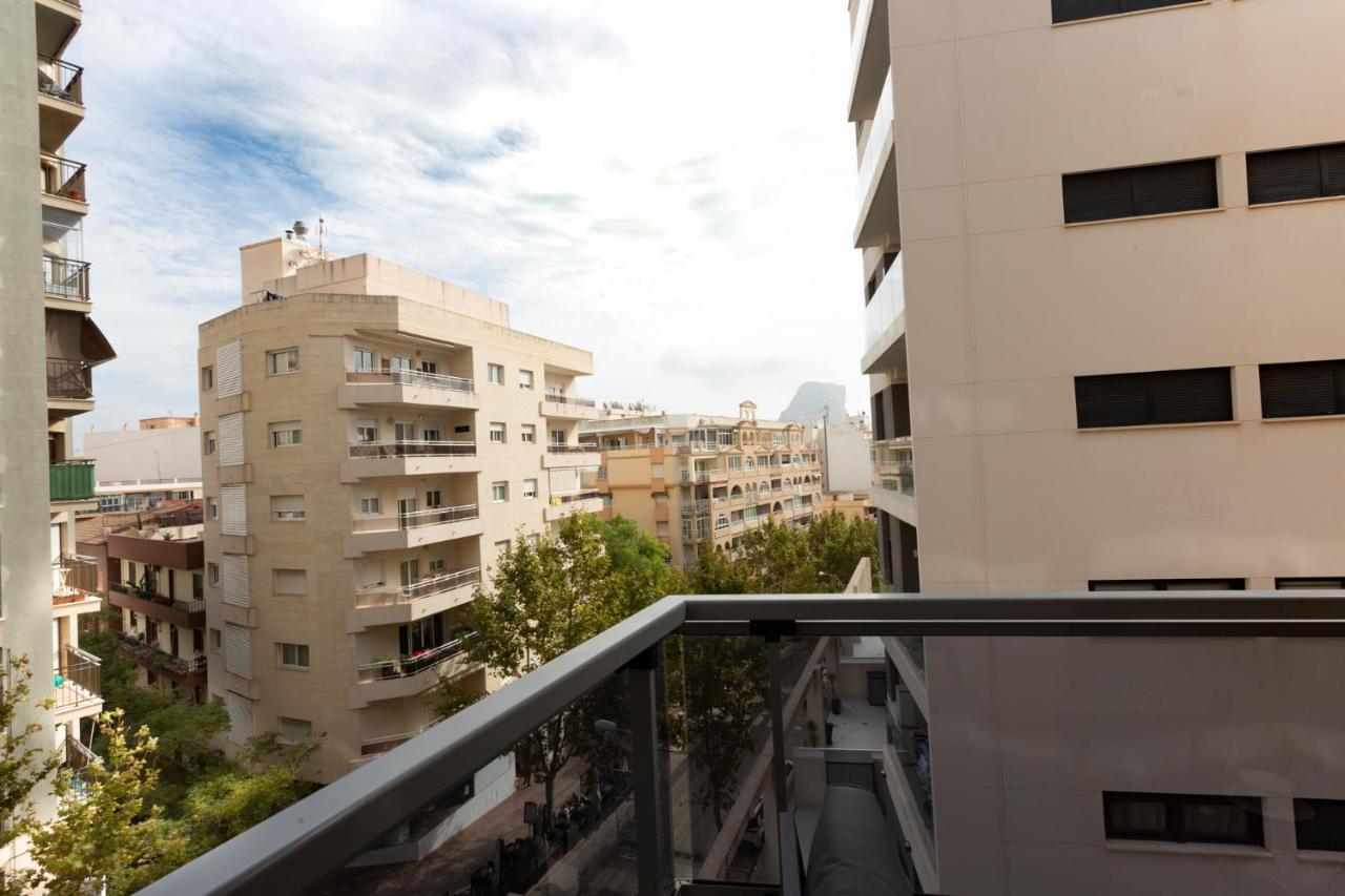 Plazamayor Calp Exterior foto