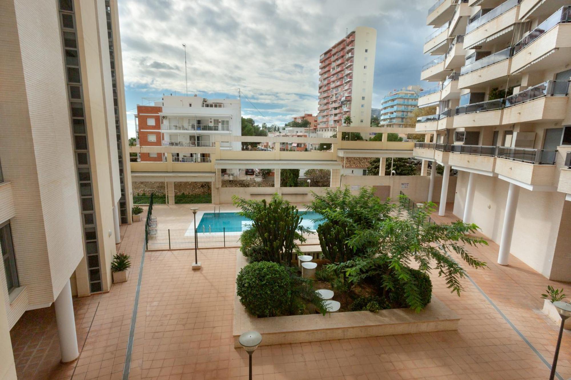 Plazamayor Calp Exterior foto