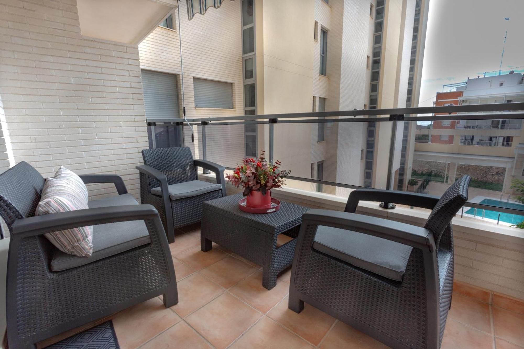 Plazamayor Calp Exterior foto